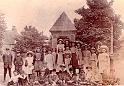 School Group at Fountain